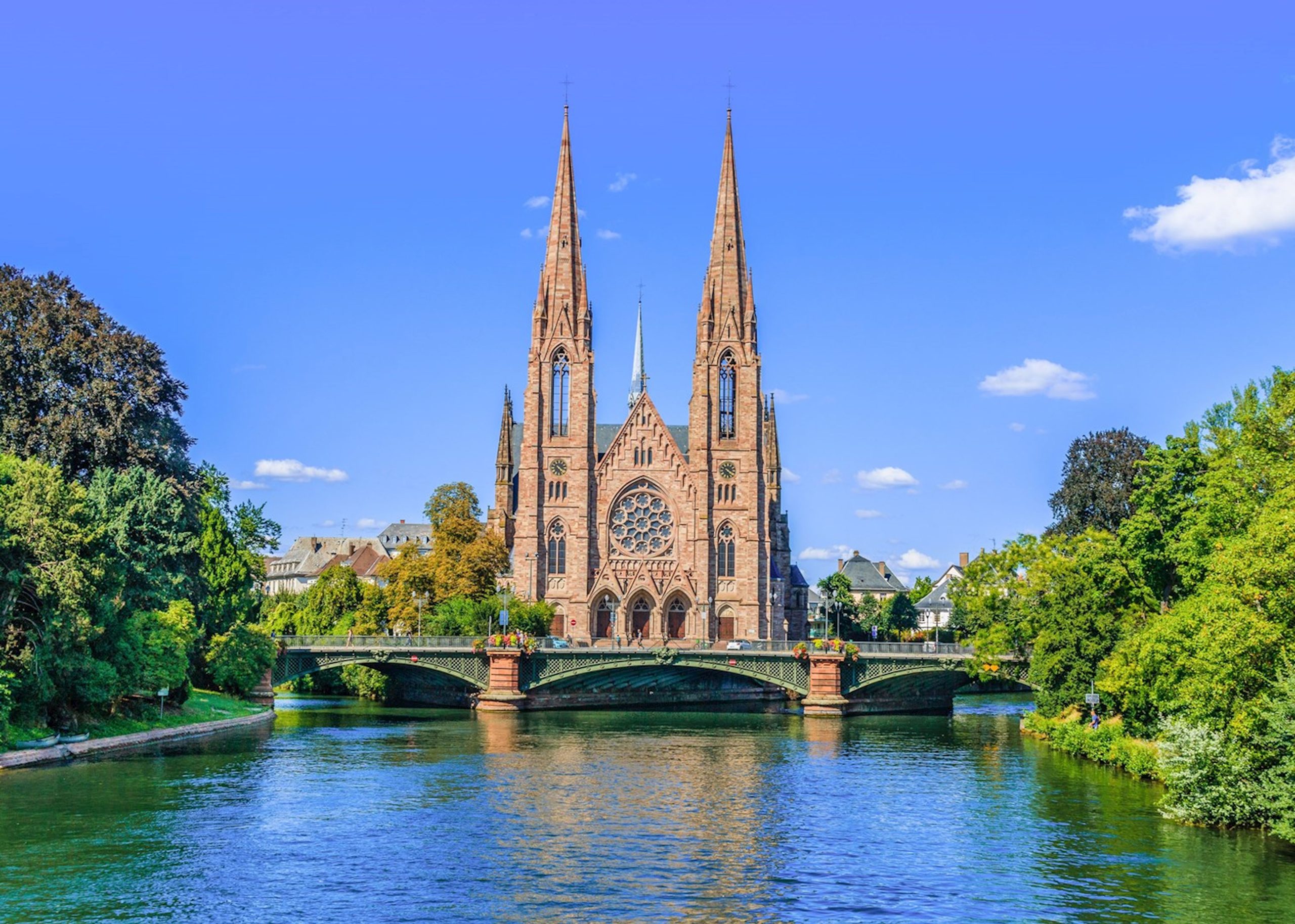 Strasbourg River